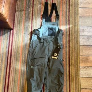 Flylow Baker Perm Bib - NWT - Medium